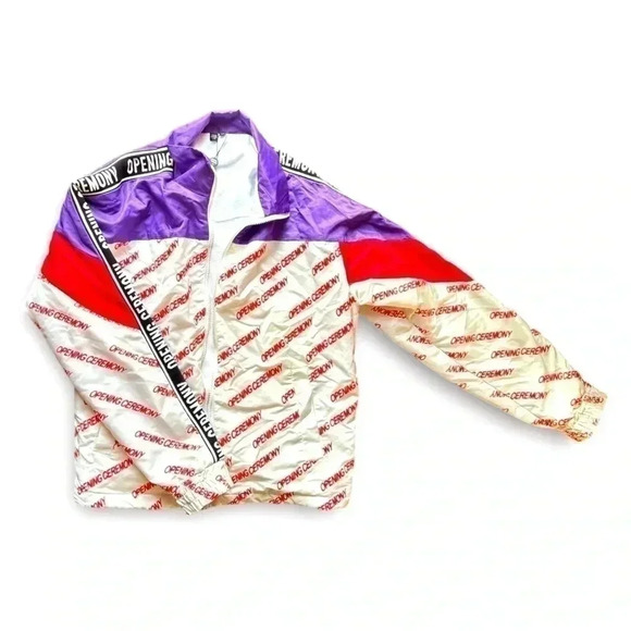 Opening Ceremony Other - NWT Opening Ceremony Men’s Zip Up Jacket